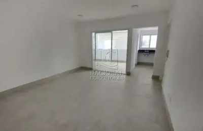Apartamento com 1 dormitório, 63 m² - venda por r$ 490.000 ou aluguel por r$ 3.834/mês - parque das nações - santo andré/sp