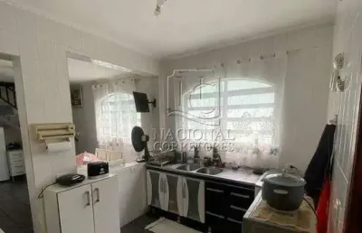 Casa à venda, 2 quartos, 2 suítes, 3 vagas, jardim las vegas - santo andré/sp