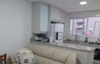 Apartamento à venda, 2 quartos, 1 suíte, 1 vaga, vila pires - santo andré/sp