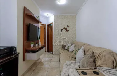 Cobertura à venda, 2 quartos, 1 suíte, 1 vaga, vila camilópolis - santo andré/sp