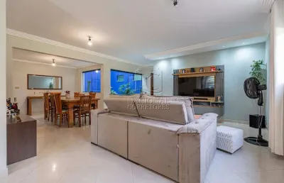Casa à venda, 6 quartos, 4 suítes, 4 vagas, jardim bela vista - santo andré/sp