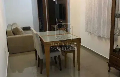 Cobertura à venda, 2 quartos, 1 suíte, 1 vaga, parque oratório - santo andré/sp