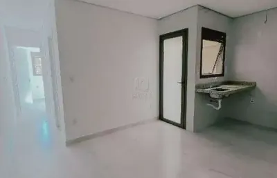 Apartamento à venda, 2 quartos, 2 suítes, 1 vaga, jardim do estádio - santo andré/sp
