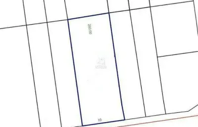 Terreno à venda, 4 quartos, 4 vagas, vila scarpelli - santo andré/sp