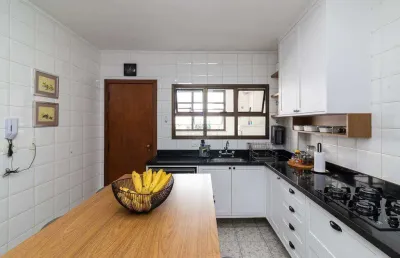 Apartamento à venda, 4 quartos, 1 suíte, 2 vagas, vila bastos - santo andré/sp