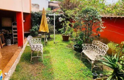Casa à venda, 3 quartos, 1 suíte, 2 vagas, jardim santo antônio - santo andré/sp