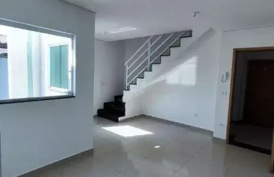 Cobertura sem condomínio à venda, 2 quartos, 1 suíte, 1 vaga, parque oratório - santo andré/sp