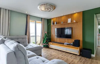 Apartamento à venda, 3 quartos, 3 suítes, 2 vagas, centro - santo andré/sp