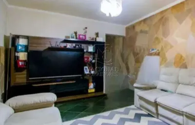 Sobrado à venda, 3 quartos, 1 suíte, vila scarpelli - santo andré/sp