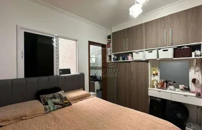 Cobertura com 3 dormitórios à venda, 89 m² - parque das nações - santo andré/sp