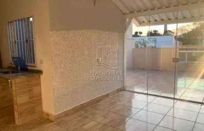 Cobertura com 2 dormitórios à venda, 120 m² por r$ 500.000,00 - vila vitória - santo andré/sp