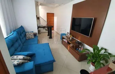 Cobertura à venda, 110 m² por r$ 460.000,00 - vila metalúrgica - santo andré/sp