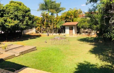 Chácara com 2 dormitórios à venda, 120 m² por r$ 480.000,00 - cristal mairinque - mairinque/sp