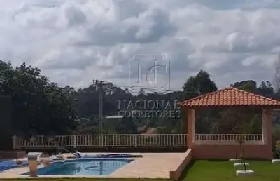 Chácara com 1 dormitório à venda, 1200 m² por r$ 500.000,00 - recreio residencial - ibiúna/sp