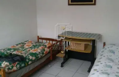 Casa com 2 dormitórios à venda, 90 m² - caiçara - praia grande/sp