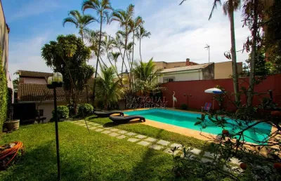 Casa com 3 dormitórios à venda, 341 m² por r$ 2.650.000,00 - vila bastos - santo andré/sp