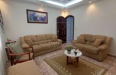 Casa com 4 dormitórios à venda, 238 m² - parque oratório - santo andré/sp
