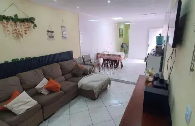 Casa com 3 dormitórios à venda, 163 m² por r$ 510.000,00 - jardim stella - santo andré/sp