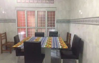 Casa com 3 dormitórios à venda, 124 m² por r$ 590.000,00 - vila guiomar - santo andré/sp