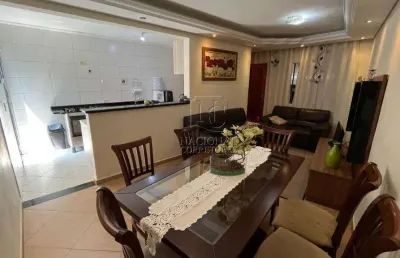 Casa à venda, 159 m² por r$ 490.000,00 - vila clarice - santo andré/sp