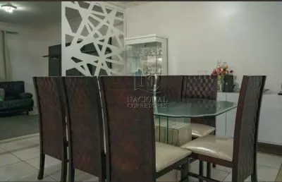 Casa com 3 dormitórios à venda, 300 m² - parque novo oratório - santo andré/sp