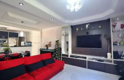 Casa térrea com 2 dormitórios, 8 vagas, quintal, à venda, 162 m² por r$ 950.000 - parque novo oratório - santo andré/sp