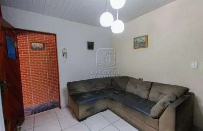Casa com 2 dormitórios à venda, 103 m² - parque capuava - santo andré/sp