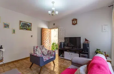 Casa térrea com 3 dormitórios, quintal, 5 vagas, à venda, 163 m² - vila alto de santo andré - santo andré/sp