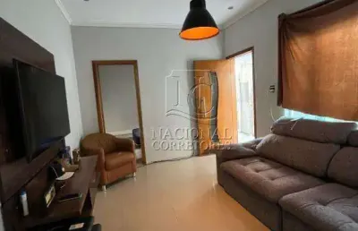 Casa com 2 dormitórios à venda, 153 m² por r$ 460.000,00 - jardim santo alberto - santo andré/sp