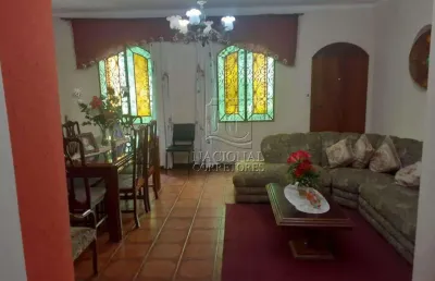 Casa com 3 dormitórios à venda, 258 m² - campestre - santo andré/sp