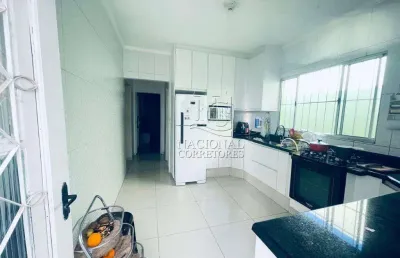 Casa com 2 dormitórios à venda, 140 m² por r$ 530.000,00 - jardim santo alberto - santo andré/sp