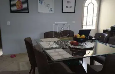 Casa à venda, 264 m² - jardim ana maria - santo andré/sp