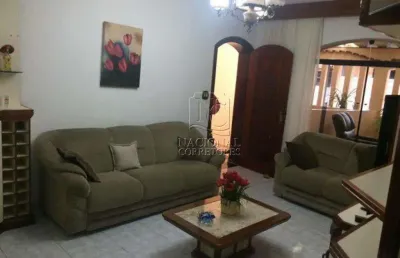 Casa com 5 dormitórios à venda, 264 m² por r$ 800.000,00 - parque erasmo assunção - santo andré/sp