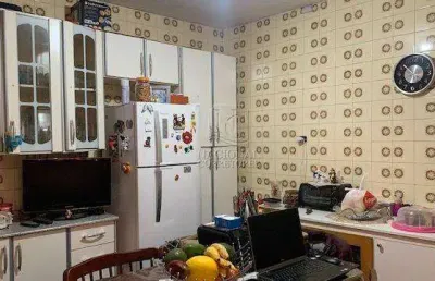 Casa à venda, 178 m² - jardim das maravilhas - santo andré/sp