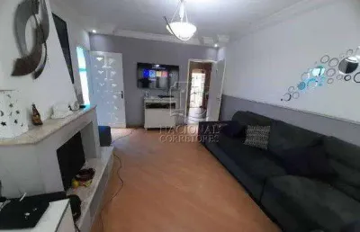 Casa com 3 dormitórios à venda, 213 m² por r$ 1.300.000,00 - vila pires - santo andré/sp
