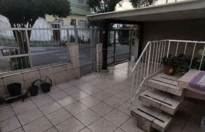 Casa com 5 dormitórios à venda, 172 m² - vila clarice - santo andré/sp
