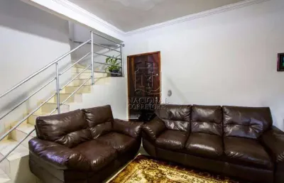 Casa com 3 dormitórios à venda, 248 m² por r$ 425.000,00 - condomínio maracanã - santo andré/sp