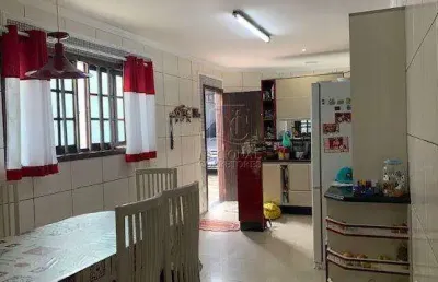 Casa com 3 dormitórios à venda, 187 m² por r$ 800.000,00 - parque jaçatuba - santo andré/sp