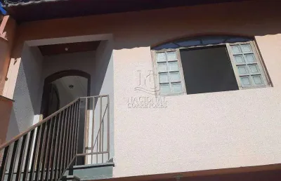 Casa com 2 dormitórios à venda, 120 m² por r$ 550.000,00 - vila camilópolis - santo andré/sp