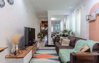 Casa multifamiliar á venda no bairro jardim utinga em santo andré/sp, com área útil de 186 m².