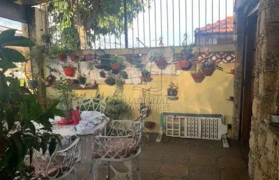 Casa com 4 dormitórios à venda, 179 m² - parque oratório - santo andré/sp