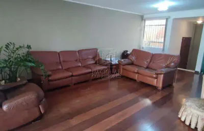 Casa com 3 dormitórios à venda, 296 m² por r$ 1.100.000,00 - vila valparaíso - santo andré/sp