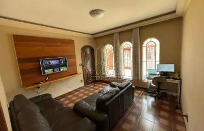 Casa com 3 dormitórios à venda, 257 m² por r$ 960.000,00 - vila scarpelli - santo andré/sp