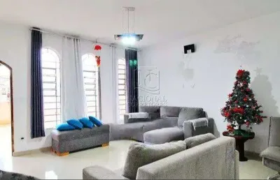 Casa com 3 dormitórios à venda, 280 m² - jardim das maravilhas - santo andré/sp