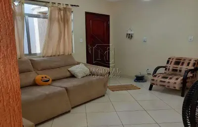 Casa com 2 dormitórios à venda, 143 m² - parque novo oratório - santo andré/sp