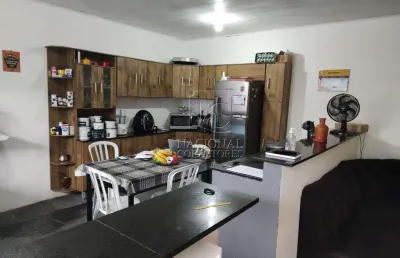 Casa com 2 quartos à venda na Vila Pires, Santo André 