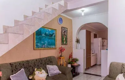 Casa com 2 dormitórios à venda, 90 m² por r$ 510.000,00 - vila luzita - santo andré/sp