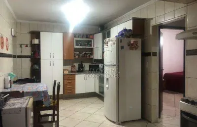 Casa à venda, 136 m² - jardim ana maria - santo andré/sp