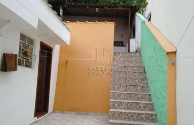 Casa com 2 dormitórios à venda, 107 m² - jardim paraíso - santo andré/sp