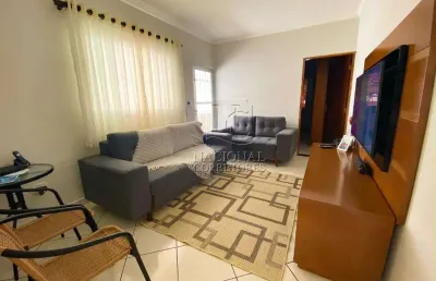 Casa à venda, 2 quartos, 2 vagas, jardim santo alberto - santo andré/sp